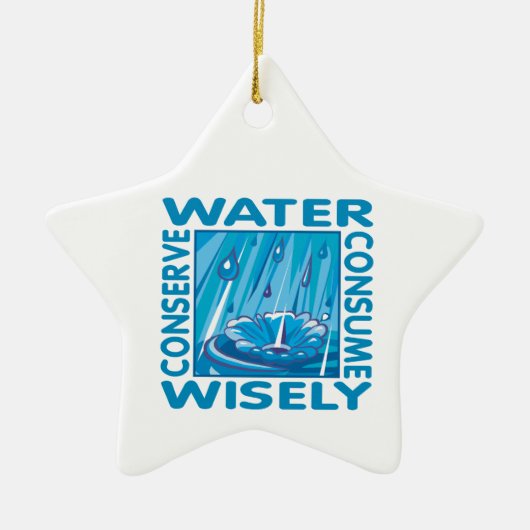 Waterbescherming Keramisch Ornament (Voorkant)