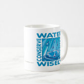 Waterbescherming Koffiemok (Voorkant rechts)