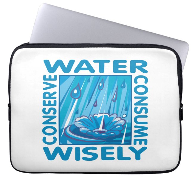 Waterbescherming Laptop Sleeve (Voorkant)