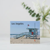 Waterbescherming - Los Angeles Briefkaart (Staand voorkant)