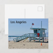 Waterbescherming - Los Angeles Briefkaart (Voorkant / Achterkant)