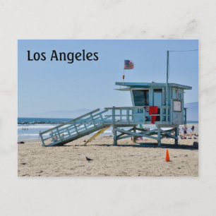 Waterbescherming - Los Angeles Briefkaart
