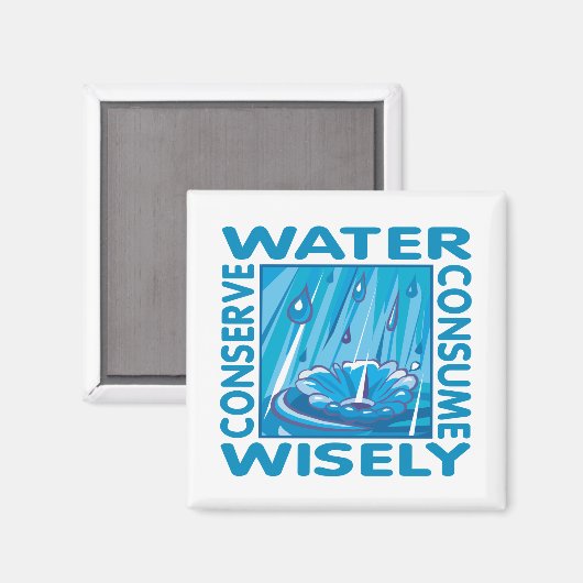 Waterbescherming Magneet (Voorkant / Achterkant)