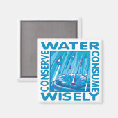 Waterbescherming Magneet (Voorkant / Achterkant)