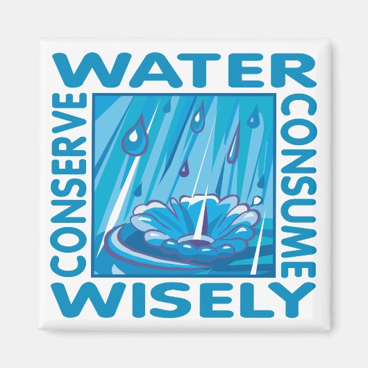 Waterbescherming Magneet (Voorkant)