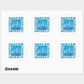 Waterbescherming Ronde Sticker (Vel)