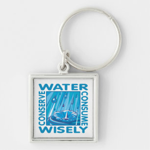 Waterbescherming Sleutelhanger