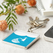 Waterbescherming Sleutelhanger (Zijkant)