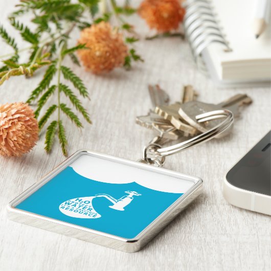 Waterbescherming Sleutelhanger (Zijkant)