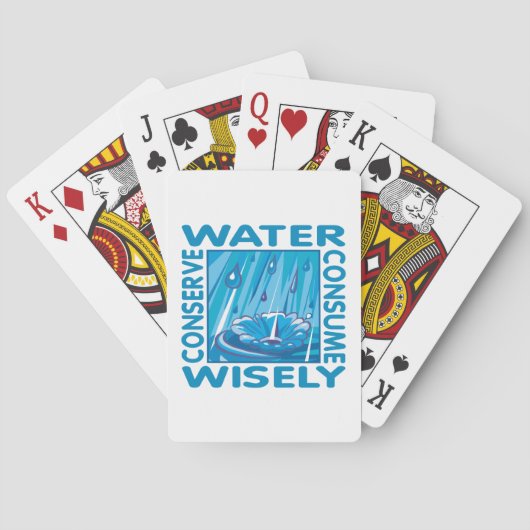 Waterbescherming Speelkaarten (Achterkant)