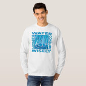 Waterbescherming T-shirt (Voorkant volledig)