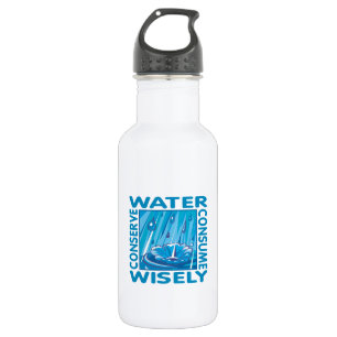 Waterbescherming Waterfles