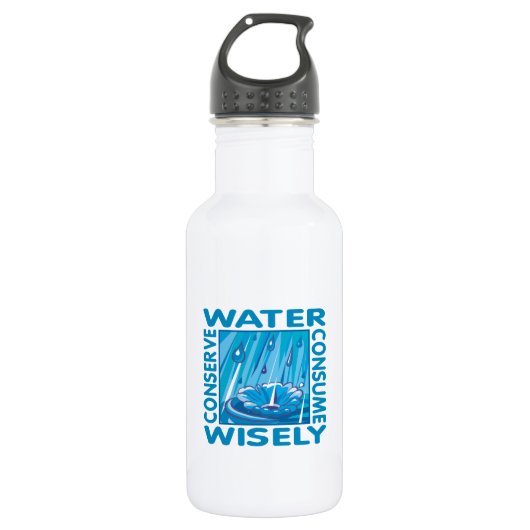 Waterbescherming Waterfles (Voorkant)