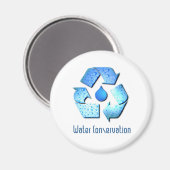 Waterbesparingsmagneet Magneet (Voorkant / Achterkant)