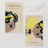 Waterbestendig Visitekaartje (Voorkant / Achterkant)