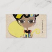 Waterbestendig Visitekaartje (Achterkant)