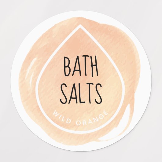 Waterbestendige etiketten met elementaire olieveld labels (Design 2)