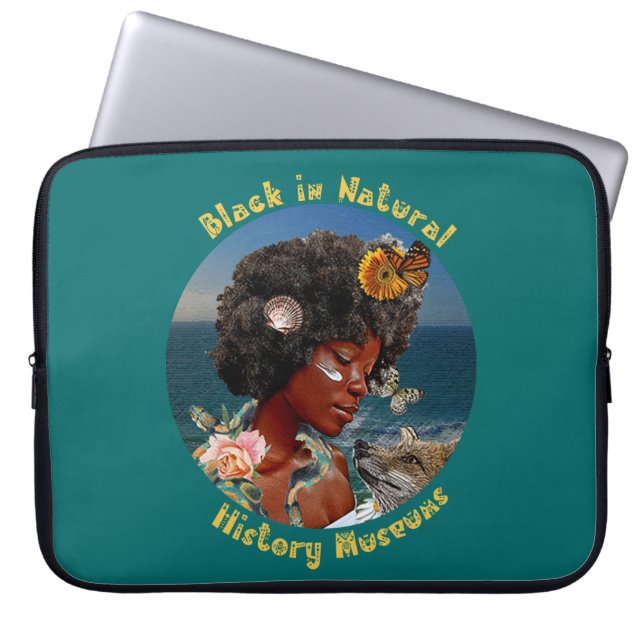 Waterbestendige laptophoes laptop sleeve (Voorkant)