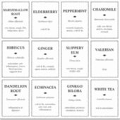 Waterbestendige Vinyllabels voor Ball Jars enz. Sticker (Voorkant)