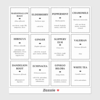 Waterbestendige Vinyllabels voor Ball Jars enz. Sticker