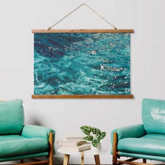 Waterbeweging Tapestry Hangend Wandkleed (Woonkamer)