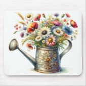  waterblik met wilde bloemen muismat (Voorkant)