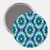 Waterbloemen..... Magneet (Voorkant / Achterkant)