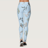 Waterbloemleder Leggings (Achterkant)