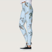 Waterbloemleder Leggings (Links)