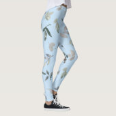 Waterbloemleder Leggings (Rechts)