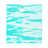 Waterblok Notitieblok (Voorkant)