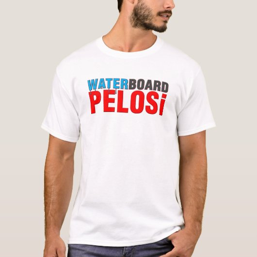 Waterboard Pelosi T-shirt (Voorkant)
