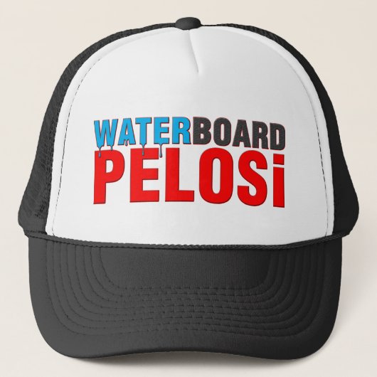 Waterboard Pelosi Trucker Pet (Voorkant)