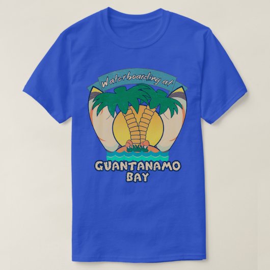Waterboarding in Guantanamo Bay 1 T-shirt (Design voorkant)