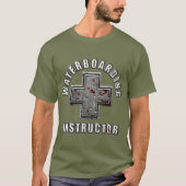 Waterboarding Instructeur 4 T-shirt (Voorkant)