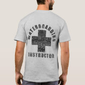 "WATERBOARDING INSTRUCTOR 2" T-shirt (Achterkant)