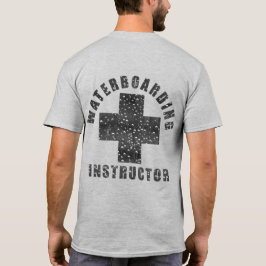 "WATERBOARDING INSTRUCTOR 2" T-shirt