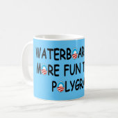 Waterboarding Koffiemok (Voorkant links)
