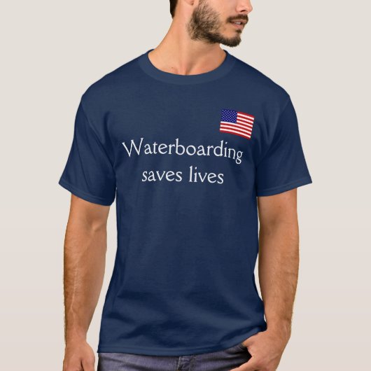 Waterboardsaves T-shirt (Voorkant)
