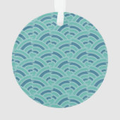 Waterbogen Acryl Ornament (achterkant)