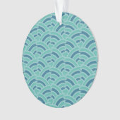 Waterbogen Acryl Ornament (voorkant)