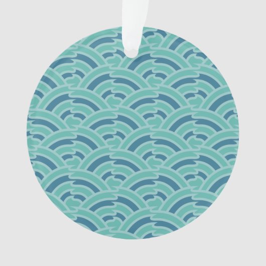 Waterbogen Acryl Ornament (voorkant)