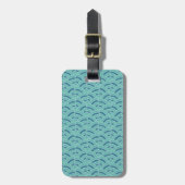 Waterbogen Bagagelabel (Voorkant verticaal)