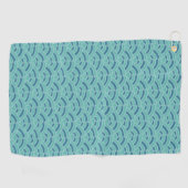 Waterbogen Golfhanddoek (Horizontaal)