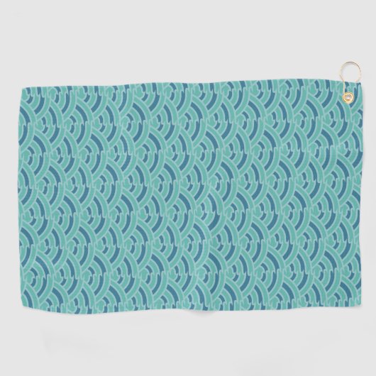 Waterbogen Golfhanddoek (Horizontaal)
