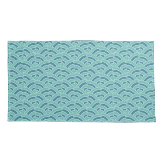 Waterbogen Kussensloop (Achterkant)