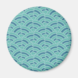 Waterbogen magneet
