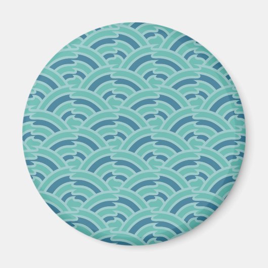 Waterbogen magneet (Voorkant)