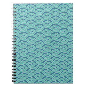 Waterbogen Notitieboek