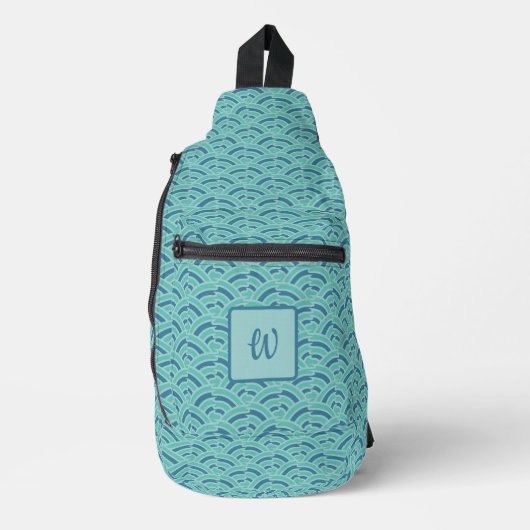 Waterbogen Sling Bag (Voorkant)